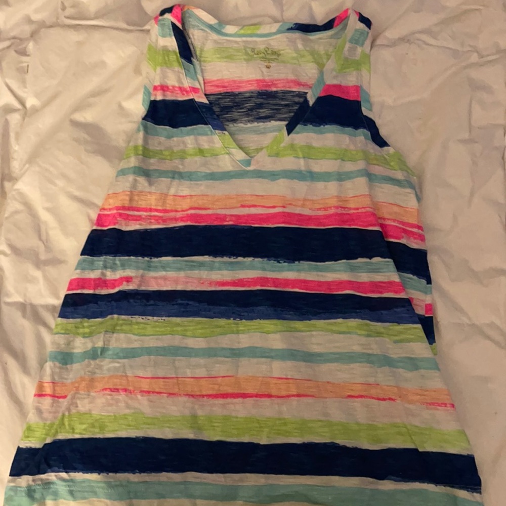 Lilly Pulitzer tank top